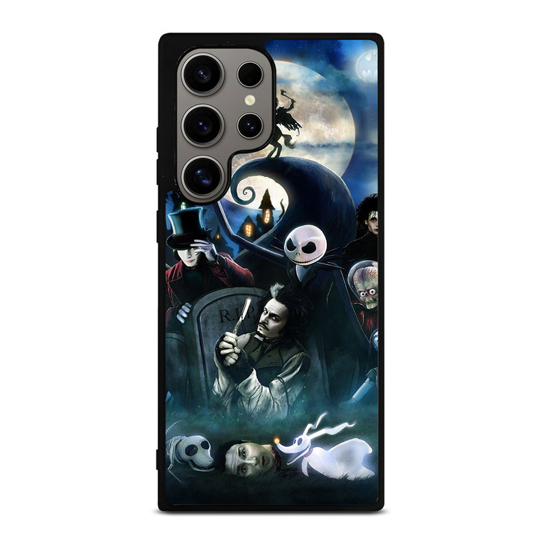 TIM BURTON MOVIES Samsung Galaxy S24 Ultra Case
