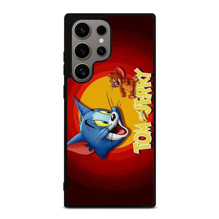 TOM AND JERRY Logo Samsung Galaxy S24 Ultra Case