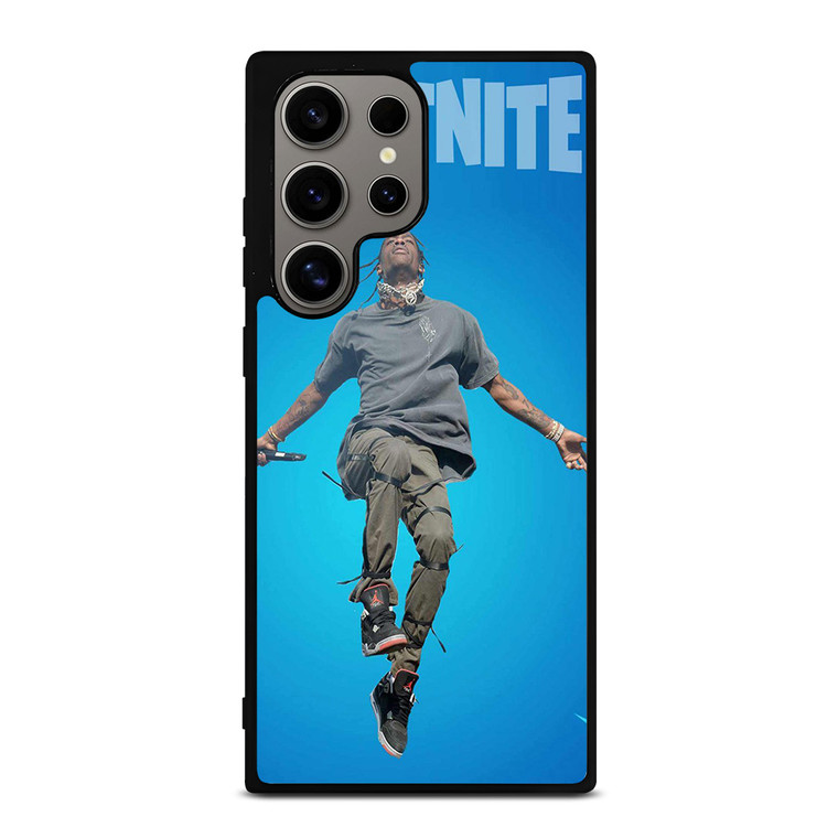 TRAVIS SCOTT FORNITE BLUE Samsung Galaxy S24 Ultra Case