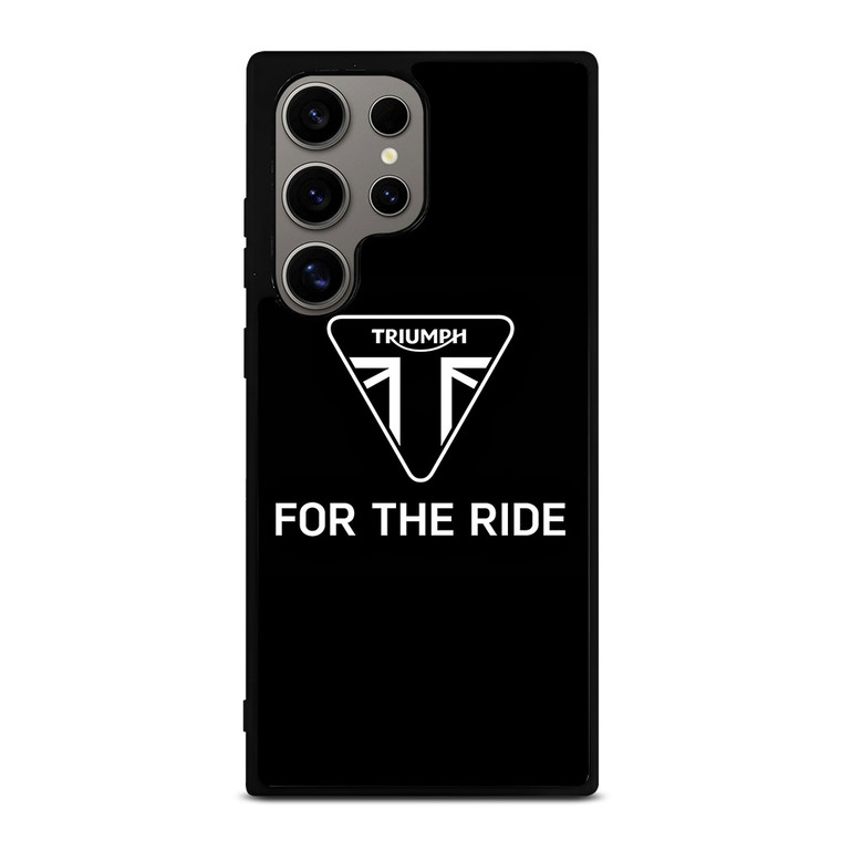 TRIUMPH FOR THE RIDE LOGO Samsung Galaxy S24 Ultra Case