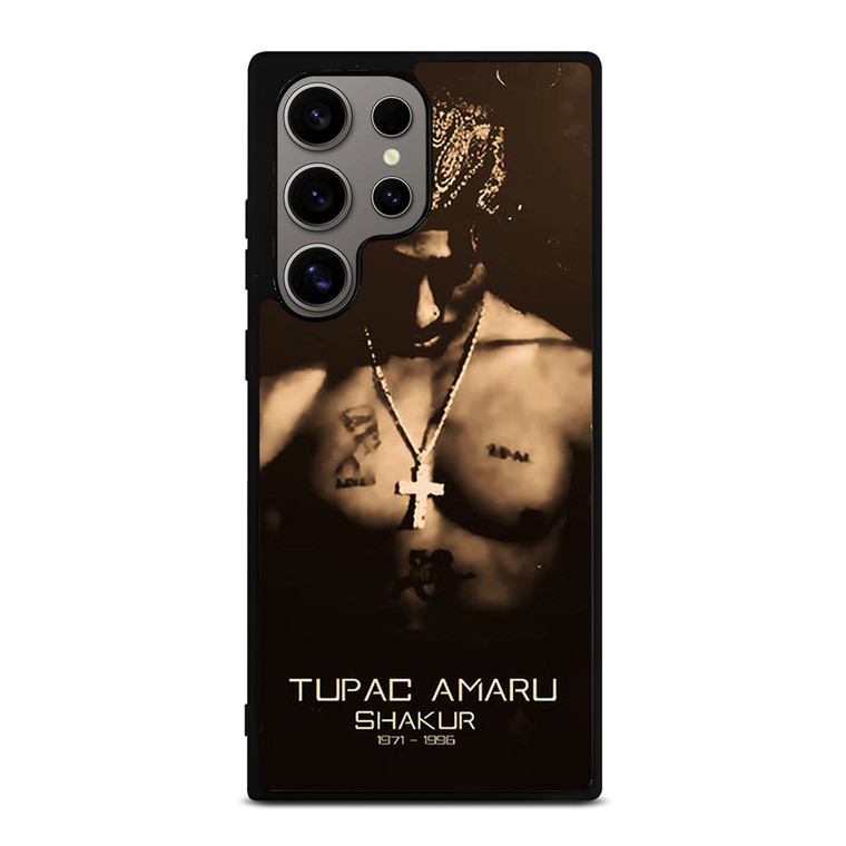TUPAC AMARU SHAKUR Samsung Galaxy S24 Ultra Case