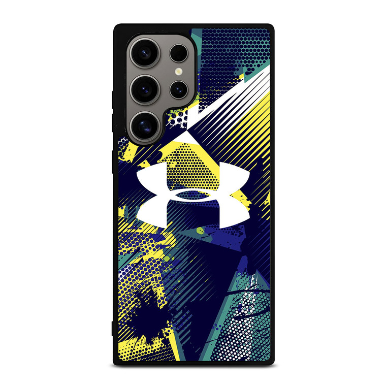 UNDER ARMOUR COLORFUL LIQUID Samsung Galaxy S24 Ultra Case