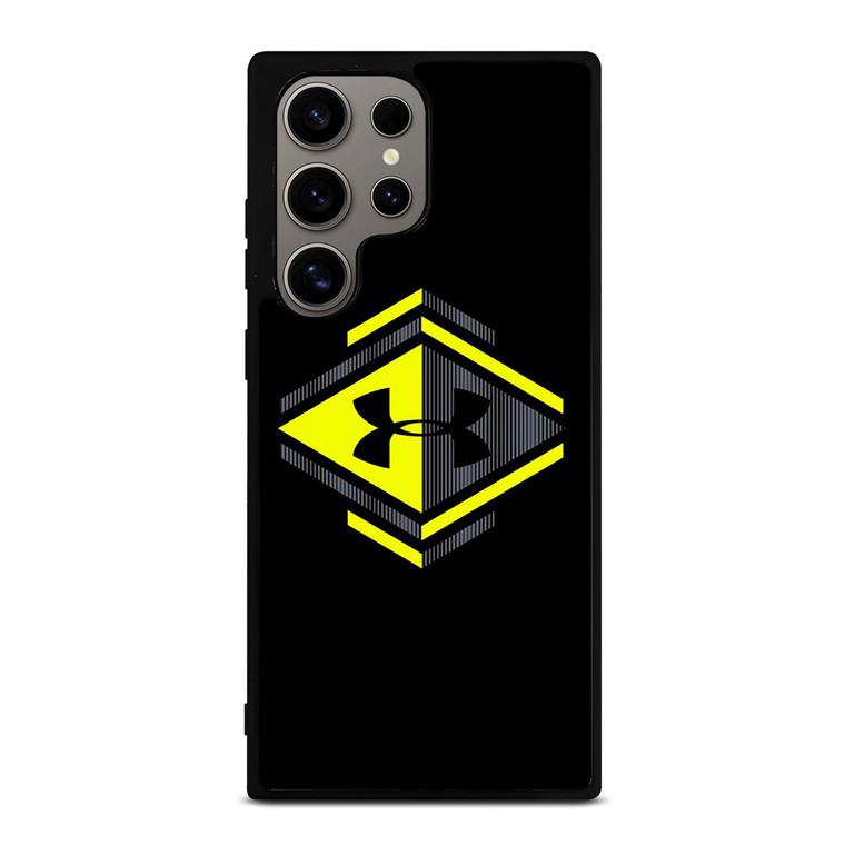 UNDER ARMOUR LOGO YELLOW Samsung Galaxy S24 Ultra Case