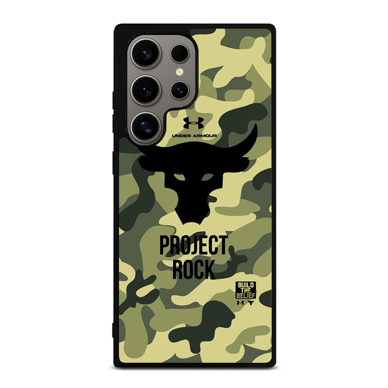 UNDER ARMOUR PROJECT ROCK CAMO Samsung Galaxy S24 Ultra Case