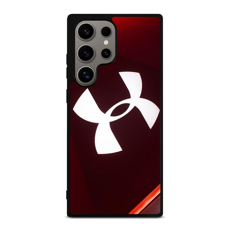 UNDER ARMOUR RED LOGO Samsung Galaxy S24 Ultra Case