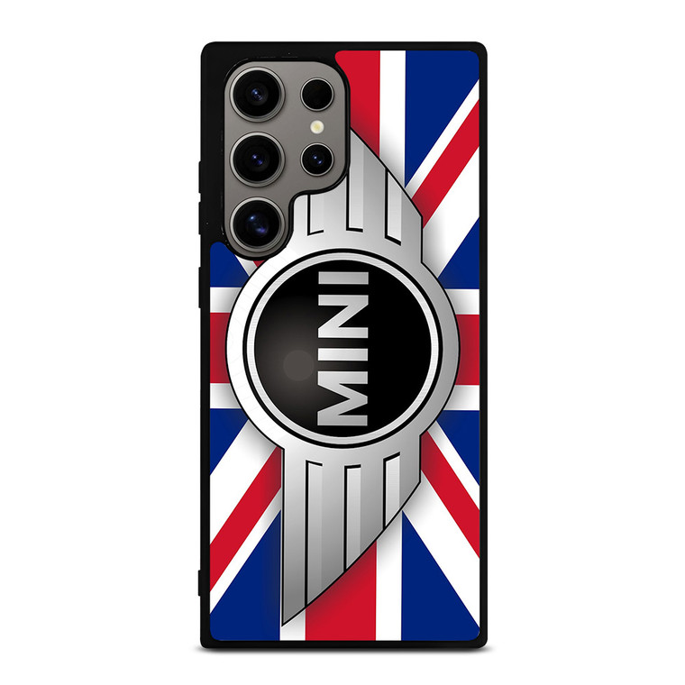 UNION JACK BLUE MINI COPER LOGO Samsung Galaxy S24 Ultra Case