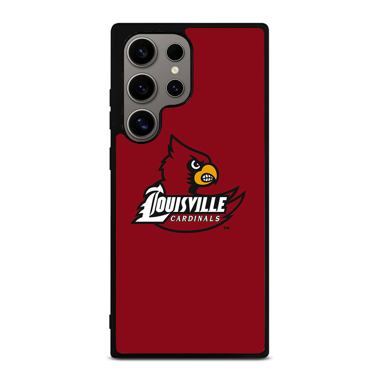 UNIVERSITY OF LOUISVILLE CARDINALS Samsung Galaxy S24 Ultra Case