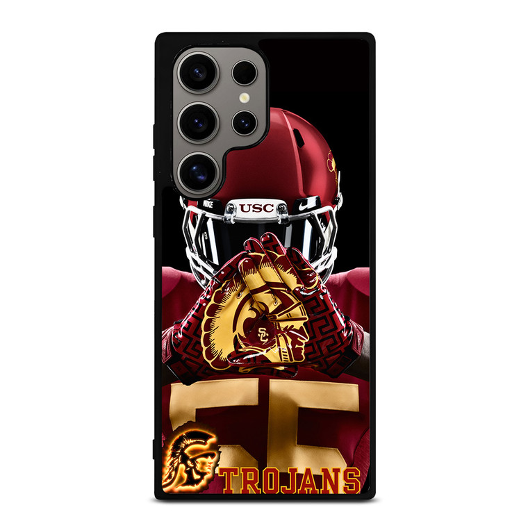USC TROJANS FOOTBALL Samsung Galaxy S24 Ultra Case USC TROJANS FOOTBALL Samsung Galaxy S24 Ultra Case