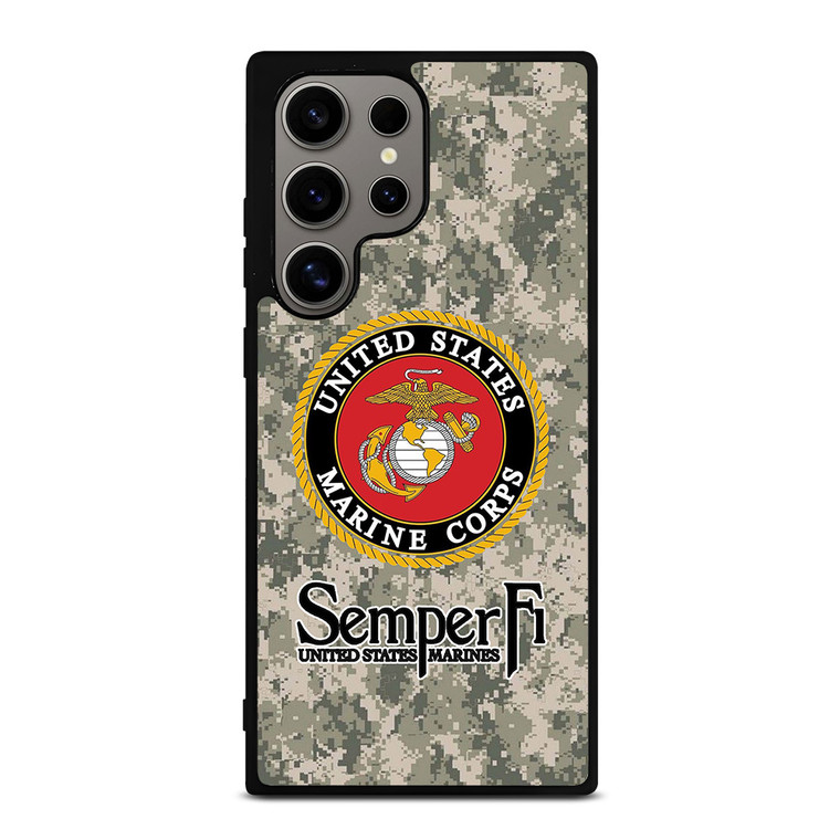 USMC US MARINE CORPS SEMPER Samsung Galaxy S24 Ultra Case