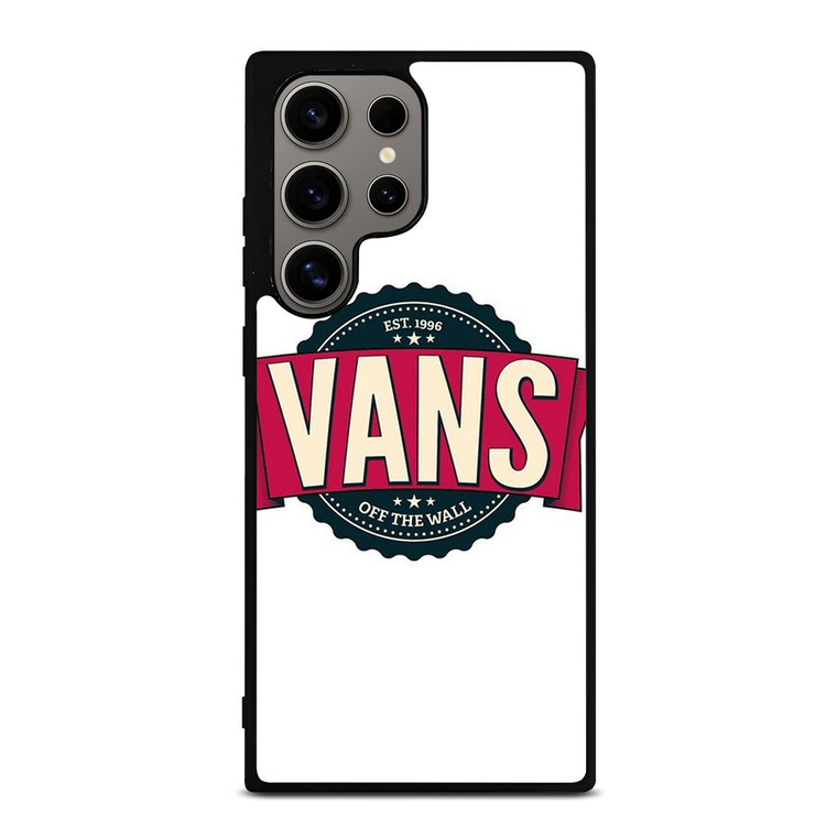 VANS CLASSIC LOGO BADGE Samsung Galaxy S24 Ultra Case