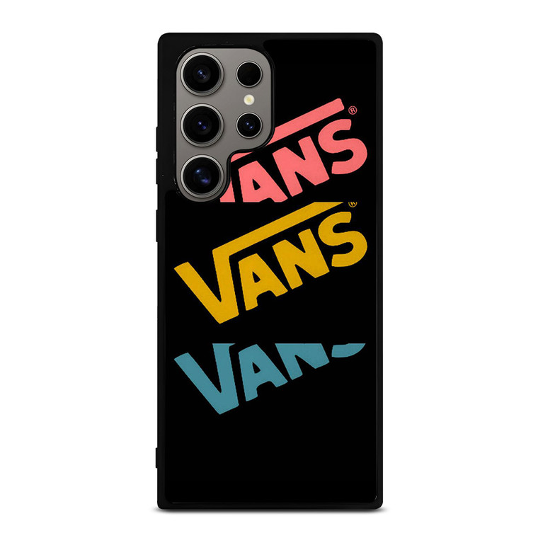 VANS COLOR LOGO COLLAGE Samsung Galaxy S24 Ultra Case