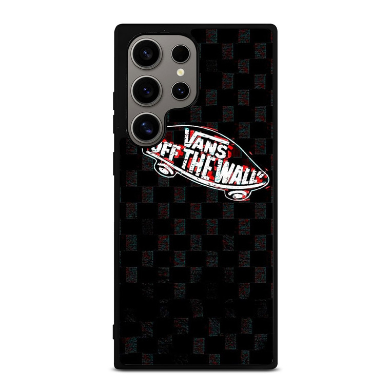 VANS OFF THE WALL GLITCH LOGO Samsung Galaxy S24 Ultra Case