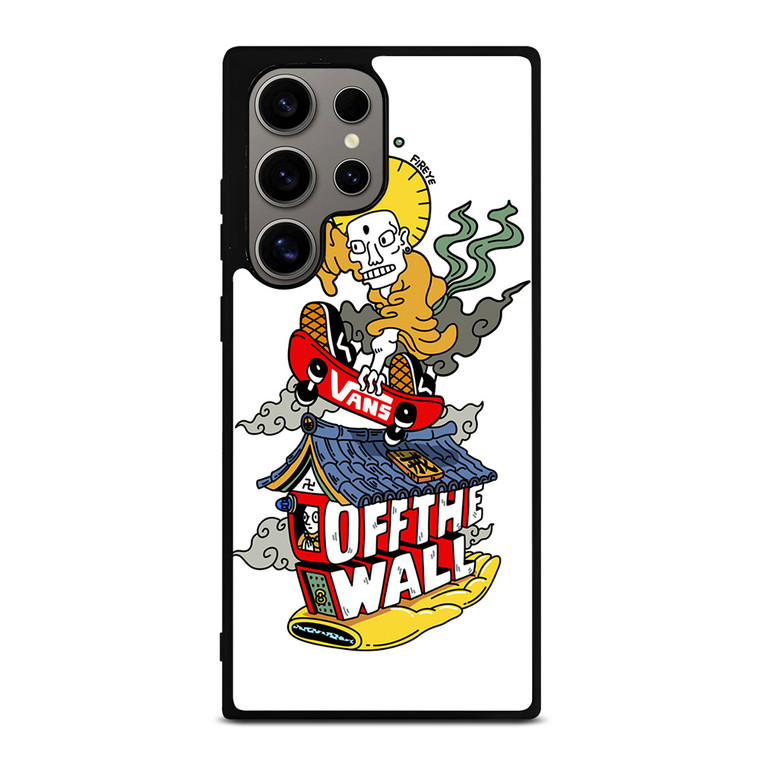 VANS OFF THE WALL LOGO ART Samsung Galaxy S24 Ultra Case