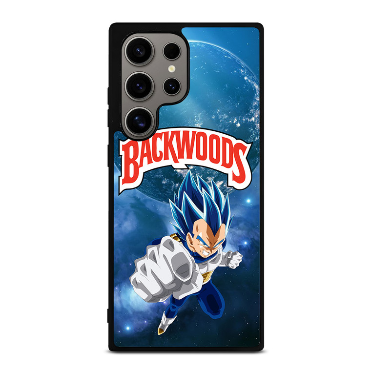VEGETA DRAGON BALL BACKWOOD Samsung Galaxy S24 Ultra Case
