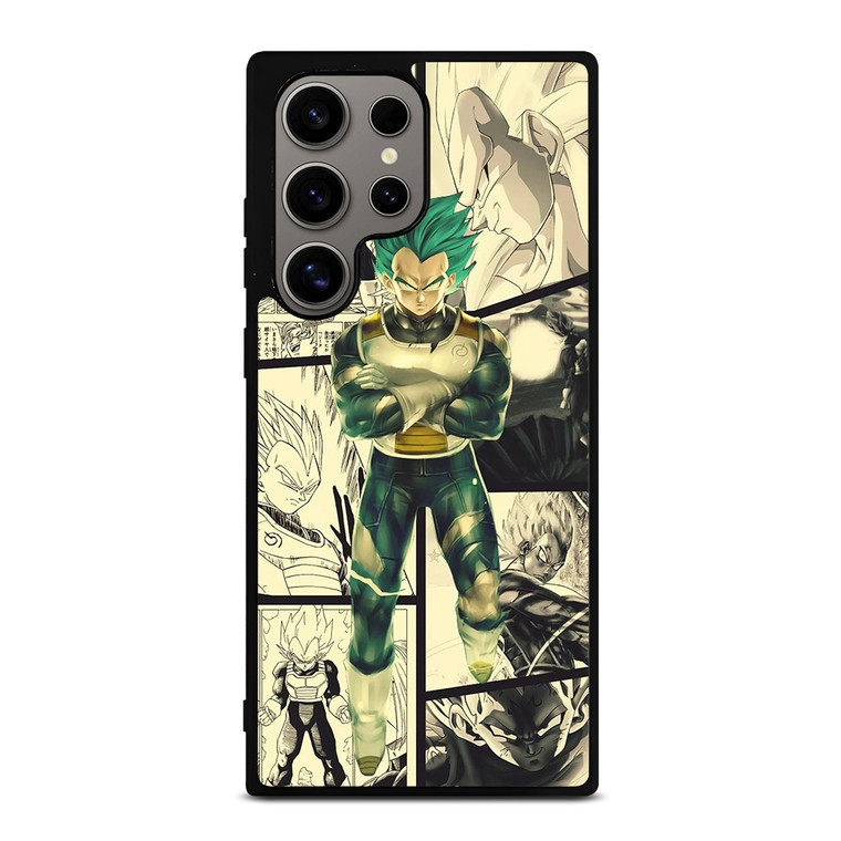 VEGETA DRAGONBALL COMIC Samsung Galaxy S24 Ultra Case