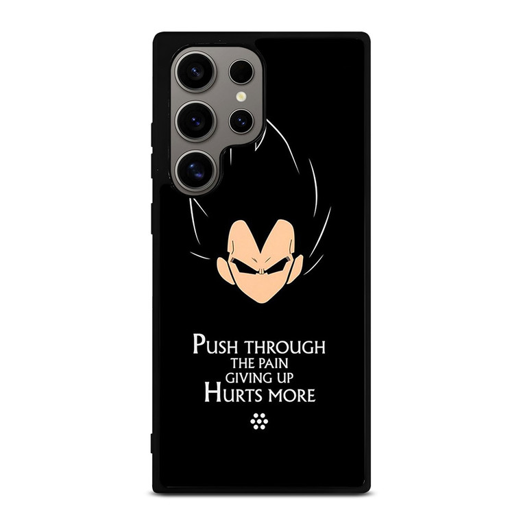 VEGETA QUOTE DRAGON BALL Z Samsung Galaxy S24 Ultra Case