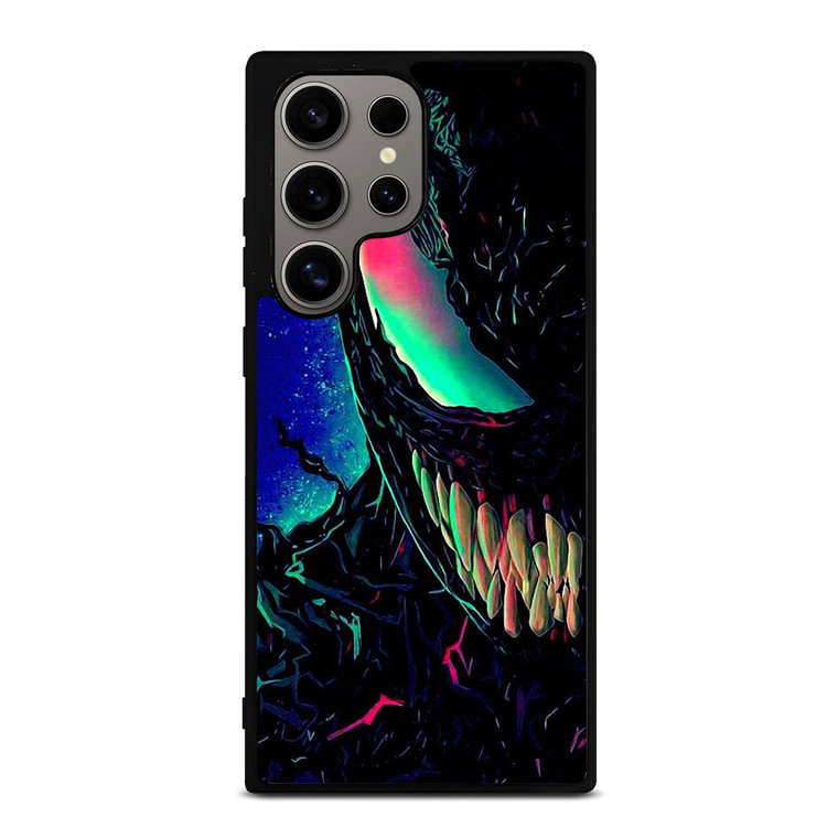 VENOM MARVEL FACE ART Samsung Galaxy S24 Ultra Case