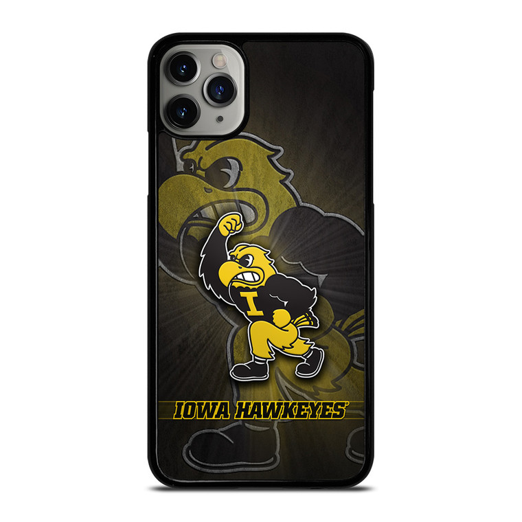 IOWA HAWKEYES FOOT BALL iPhone 11 Pro Max Case