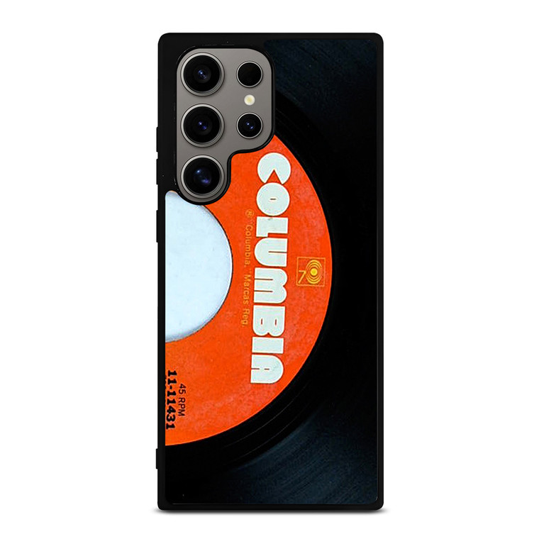 VINYL RECORD BLACK DISK Samsung Galaxy S24 Ultra Case