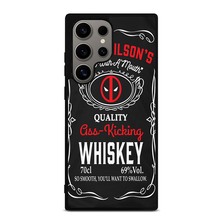 WADE WILSON WHISKEY DEADPOOL Samsung Galaxy S24 Ultra Case