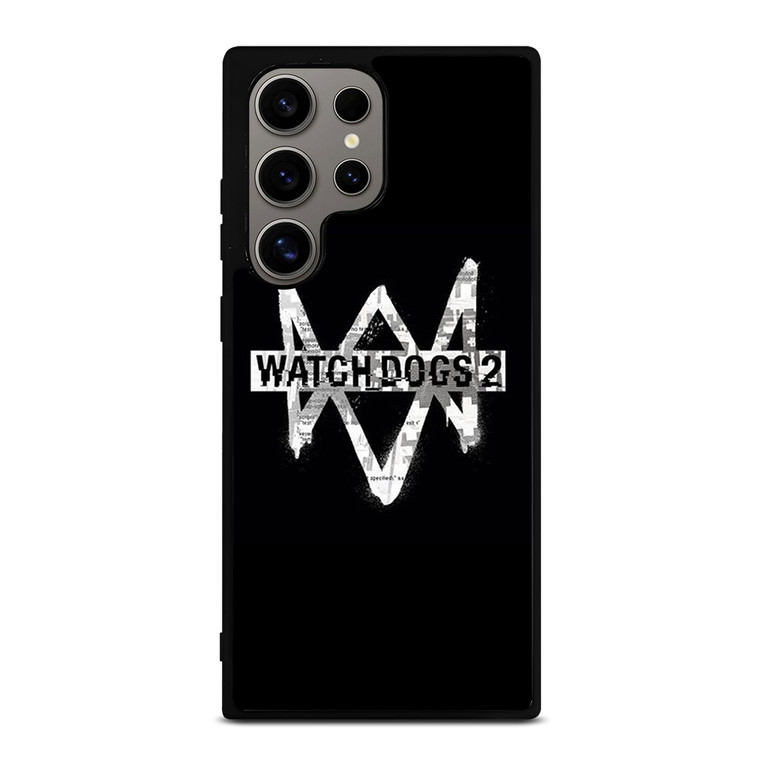 WATCH DOGS 2 LOGO Samsung Galaxy S24 Ultra Case