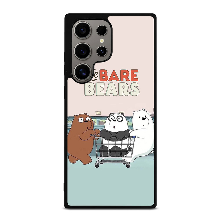 WE BARE BEARS 4 Samsung Galaxy S24 Ultra Case