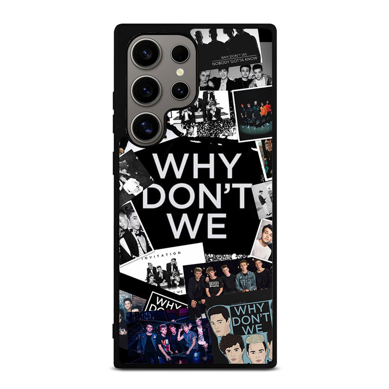 WHY DONT WE COLLAGE Samsung Galaxy S24 Ultra Case