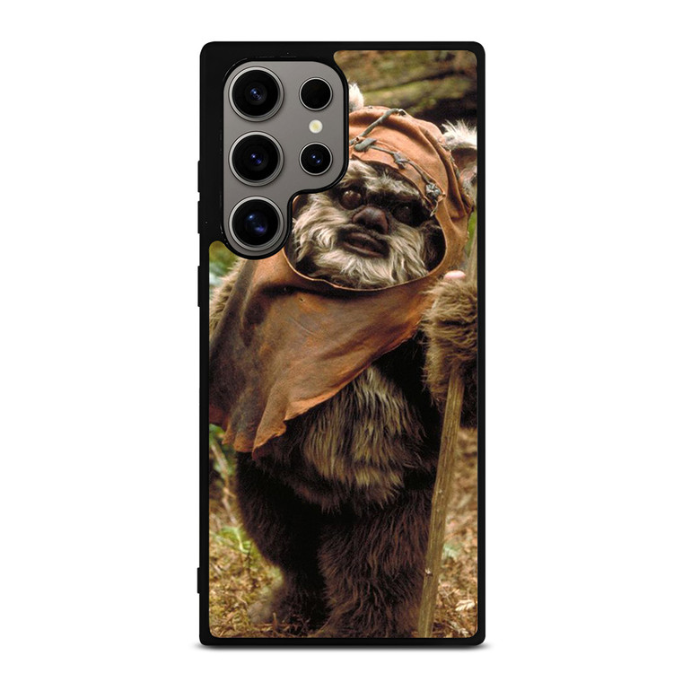 WICKET EWOK JEDI STAR WARS 2 Samsung Galaxy S24 Ultra Case