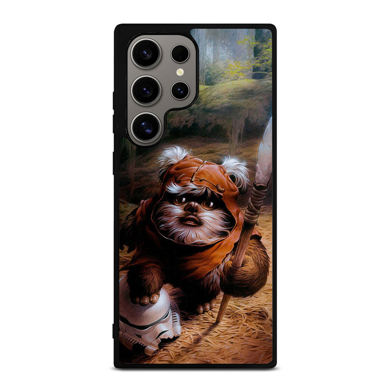 WICKET EWOK JEDI STAR WARS Samsung Galaxy S24 Ultra Case