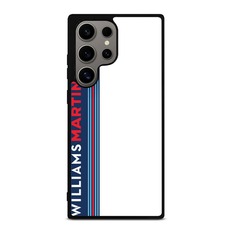 WILLIAMS MARTINI RACING TEAM STRIPE Samsung Galaxy S24 Ultra Case