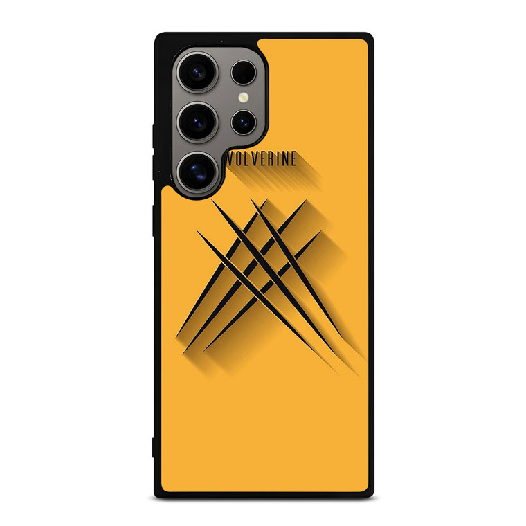 WOLFERINE YELLOW CLAW X-MEN Samsung Galaxy S24 Ultra Case