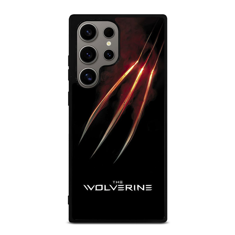 WOLVERINE GLOWING CLAW X-MEN Samsung Galaxy S24 Ultra Case