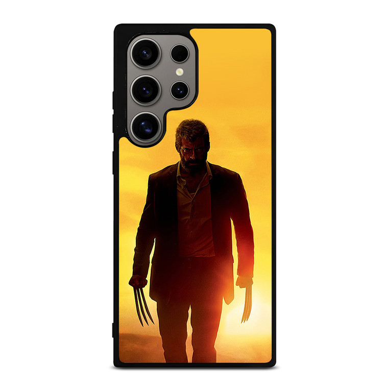 WOLVERINE LOGAN 2 Samsung Galaxy S24 Ultra Case