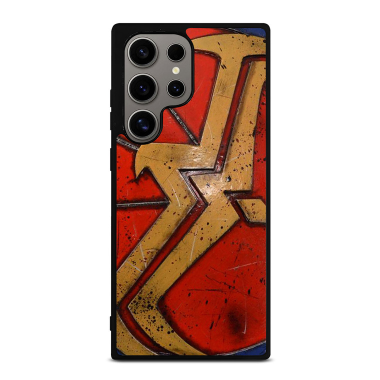 WONDER WOMAN SHIELD LOGO Samsung Galaxy S24 Ultra Case