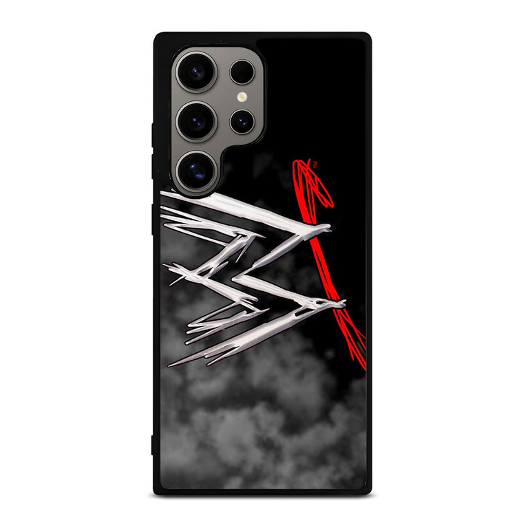 WWE LOGO FOG EFFECT Samsung Galaxy S24 Ultra Case