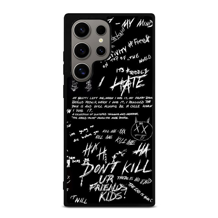 XXXTENTATION RAPPER FORMULA Samsung Galaxy S24 Ultra Case