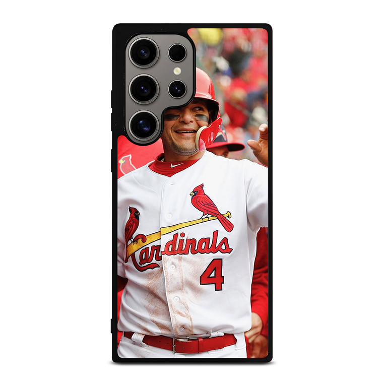 YADIER MOLINA CARDINALS Samsung Galaxy S24 Ultra Case