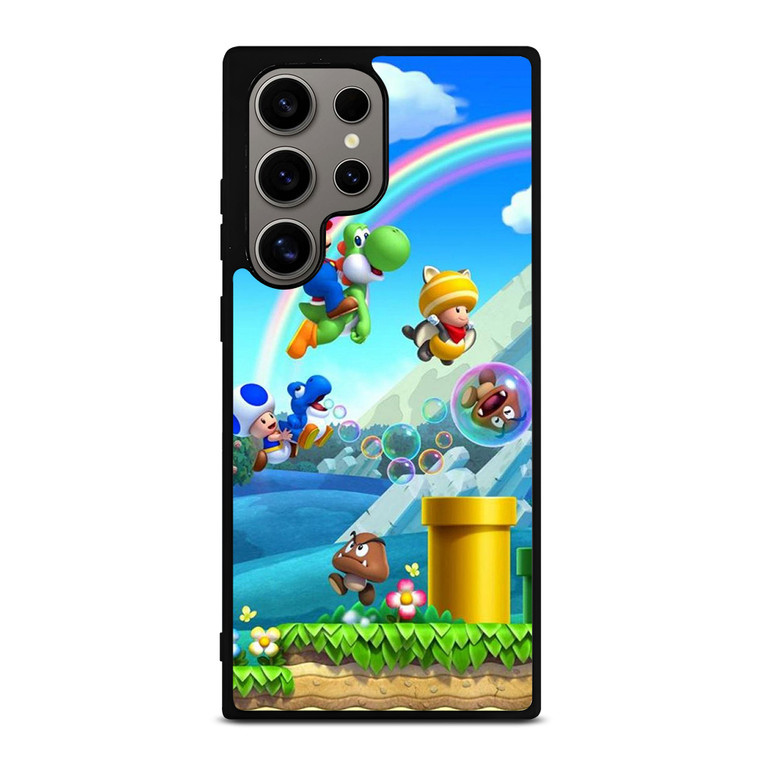 YOSHI MARIO Samsung Galaxy S24 Ultra Case