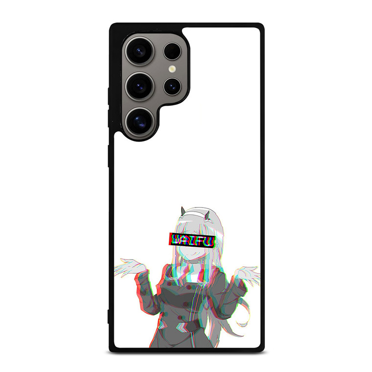 ZERO TWO DARLING IN THE FRANXX WAIFU Samsung Galaxy S24 Ultra Case