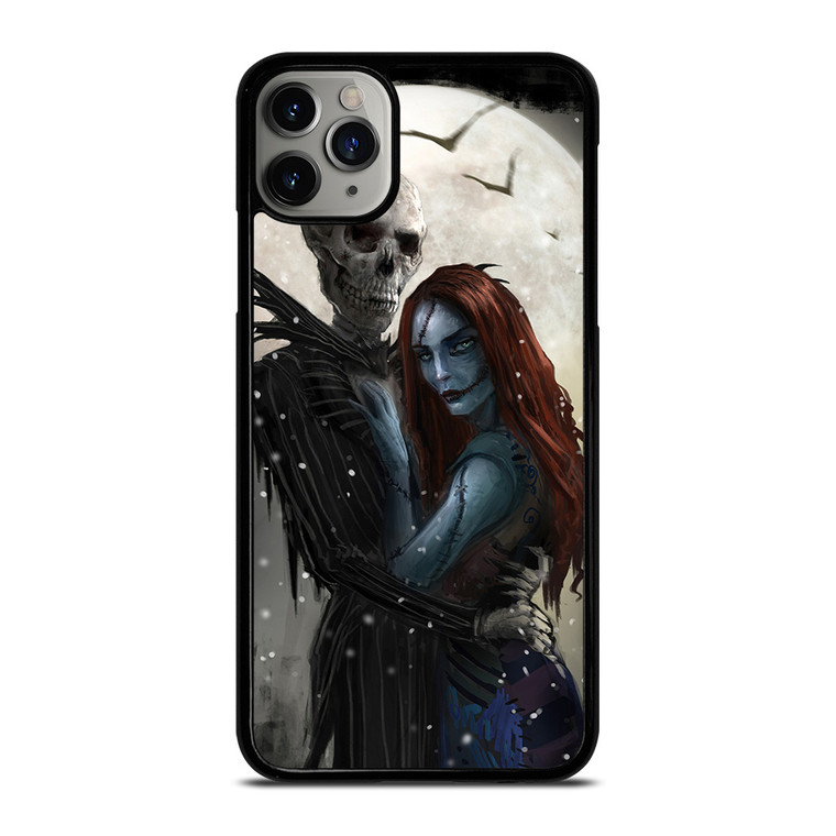 JACK AND SALLY NIGHTMARE BEFORE CHRISTMAS iPhone 11 Pro Max Case