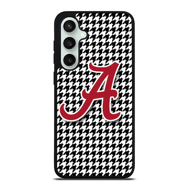 ALABAMA HOUNDSTOOTH CRIMSON TIDE Samsung Galaxy S23 FE Case