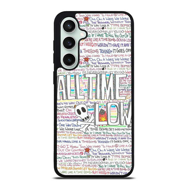 ALL TIME LOW WRITTING Samsung Galaxy S23 FE Case