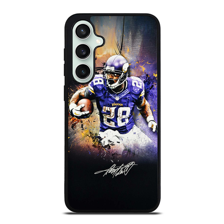 ANDRIAN PETERSON SIGNATURE Samsung Galaxy S23 FE Case
