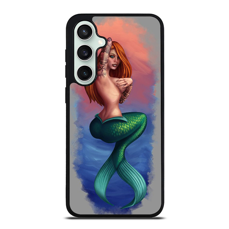 ANIMATED MERMAID TATTOO Samsung Galaxy S23 FE Case
