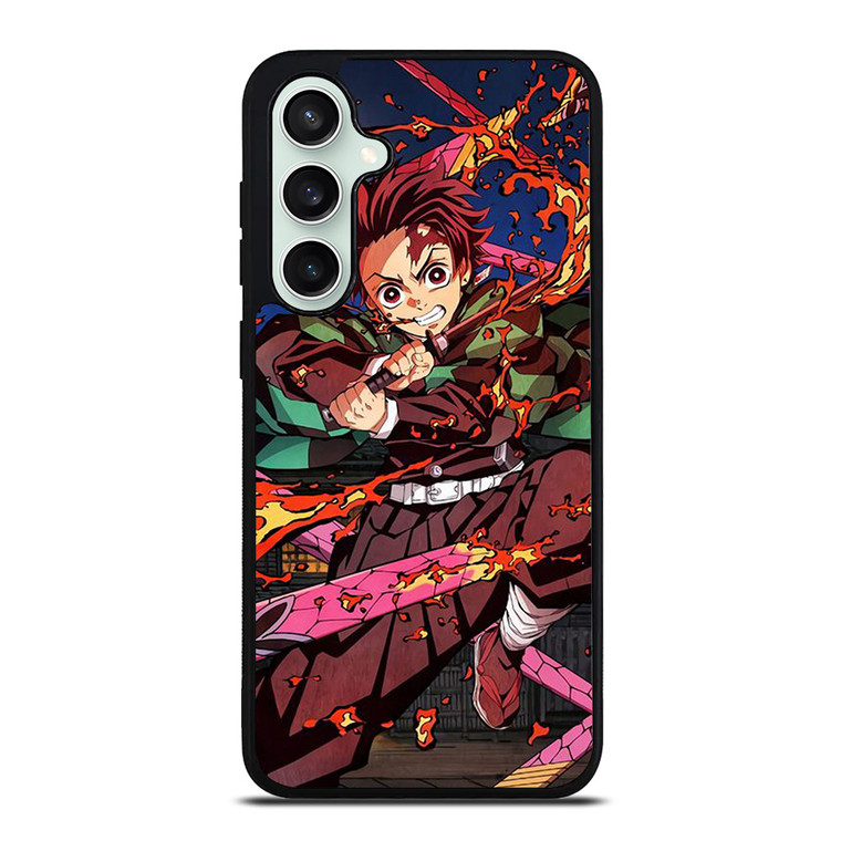 ANIME MANGA DEMON SLAYER TANJIRO KAMADO Samsung Galaxy S23 FE Case