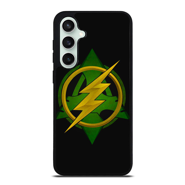 ARROW VS THE FLASH LOGO Samsung Galaxy S23 FE Case