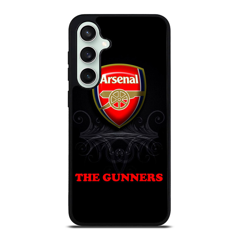 ARSENAL FC THE GUNNERS LOGO Samsung Galaxy S23 FE Case