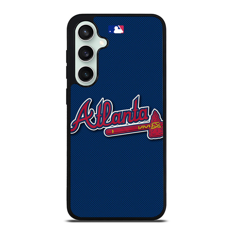 ATLANTA BRAVES LOGO MLB 66 Samsung Galaxy S23 FE Case