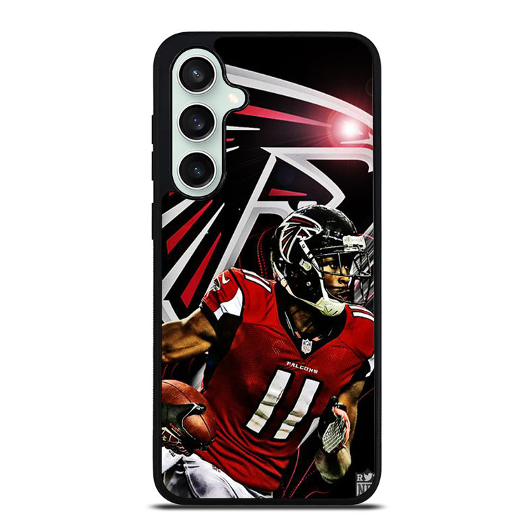 ATLANTA FALCONS 11 JULIO JONES Samsung Galaxy S23 FE Case