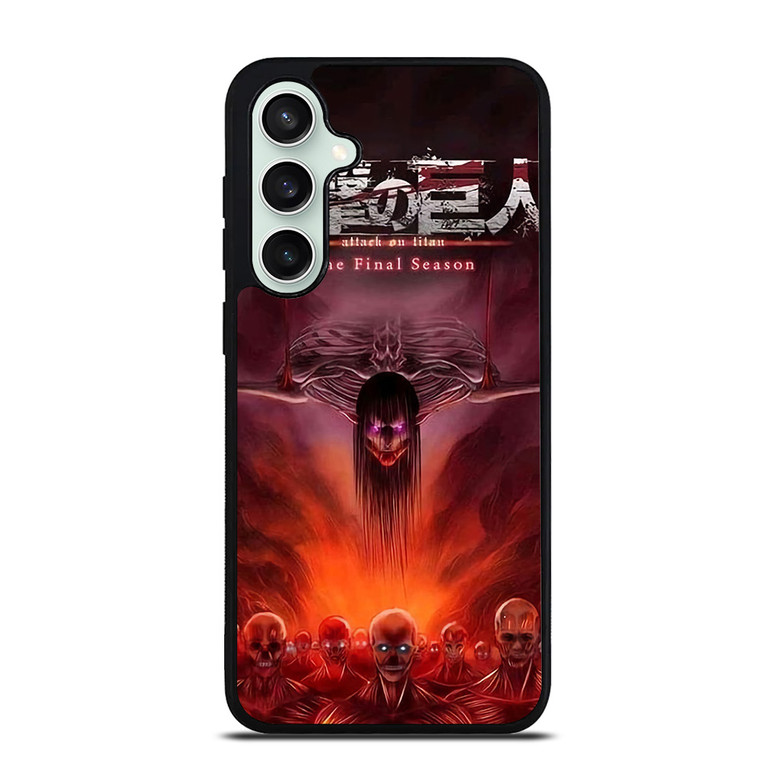 ATTACK ON TITAN FINAL SEASON Samsung Galaxy S23 FE Case